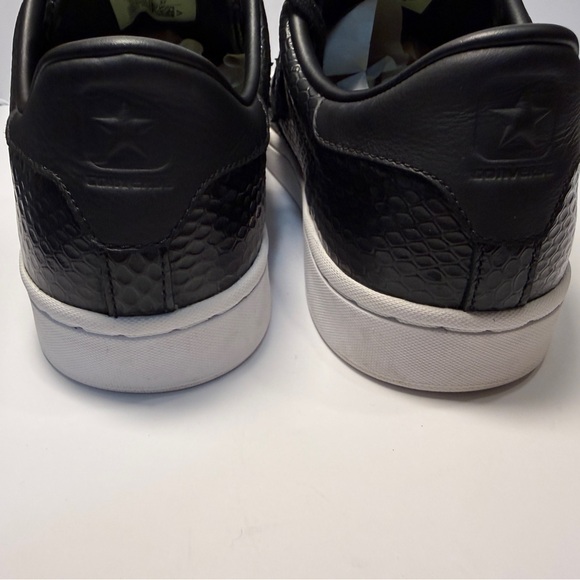 Converse Black Textured Men's Sneakers - Picture 3 of 8